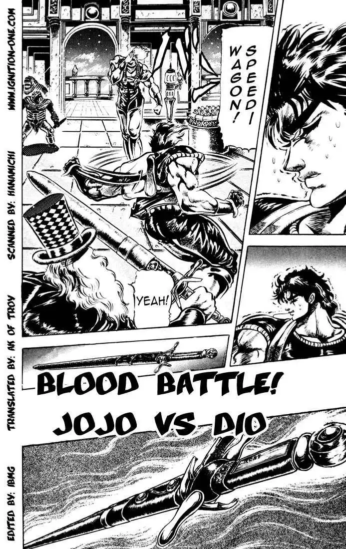 JoJo's Bizarre Adventure Chapter 39 1